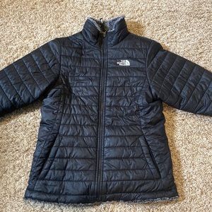 Girls THE NORTH FACE Mossbud Insulated Reversible Jacket, YLG